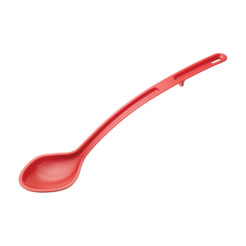 Winco Red Serving Spoon, 13"