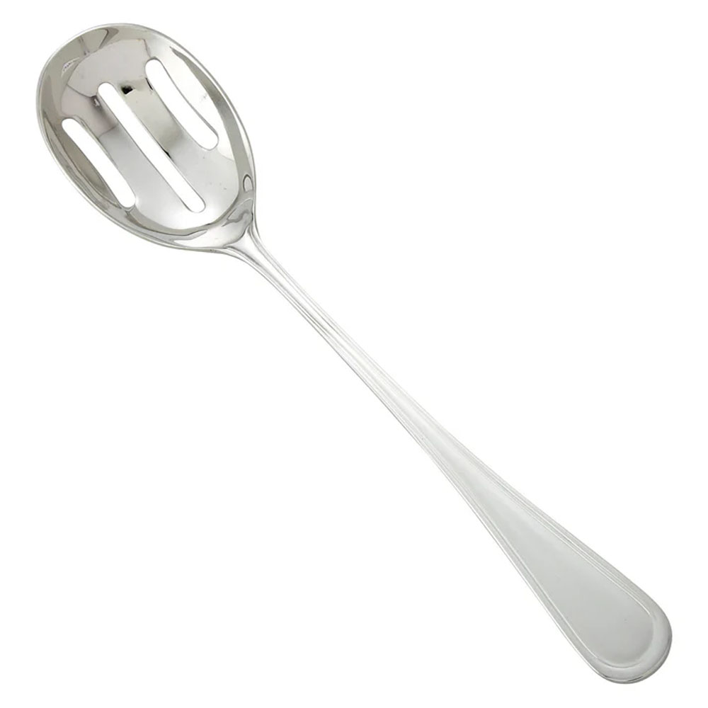 Winco Shangarila Banquet Slotted 11-1/2" Spoon 