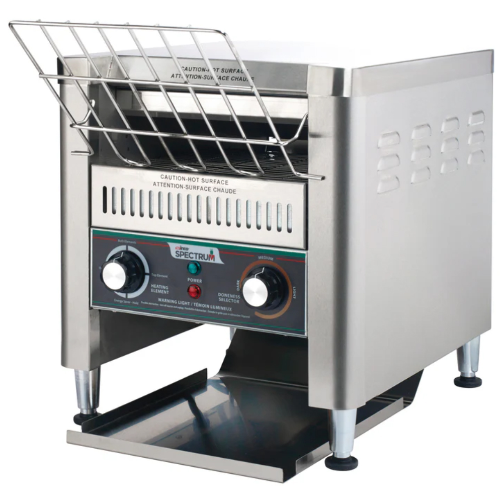 Winco Spectrum Electric Conveyor Toaster, 300 Slices per Hour