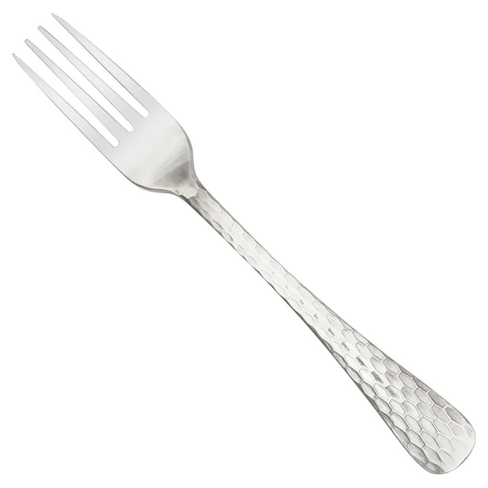 Winco Stainless Steel Caspian Dinner Forks, 1 Dozen