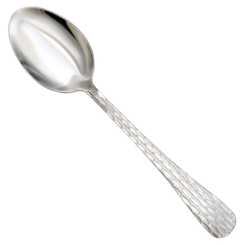 Winco Stainless Steel Caspian Dinner Spoon, 1 Dozen