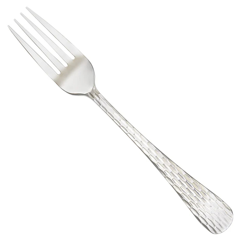 Winco Stainless Steel Caspian Salad Fork, 1 Dozen