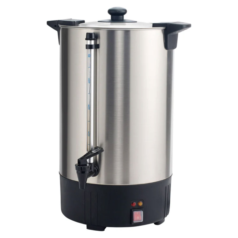 Winco Stainless Steel Electric Water Boiler 4.2 Gallon, Used Good Condition