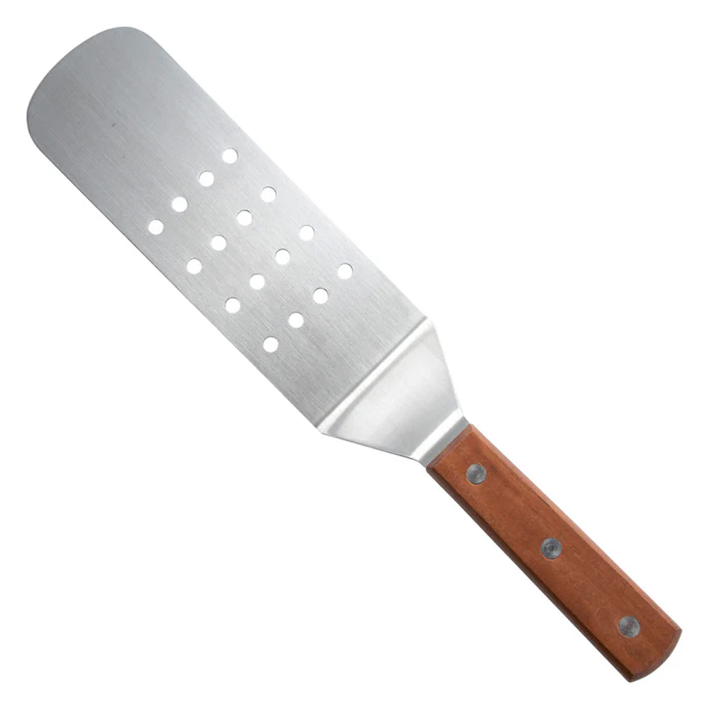 Winco TN409 Turner/Spatula 8-1/4" x 3" Flexible Blade, Perforated