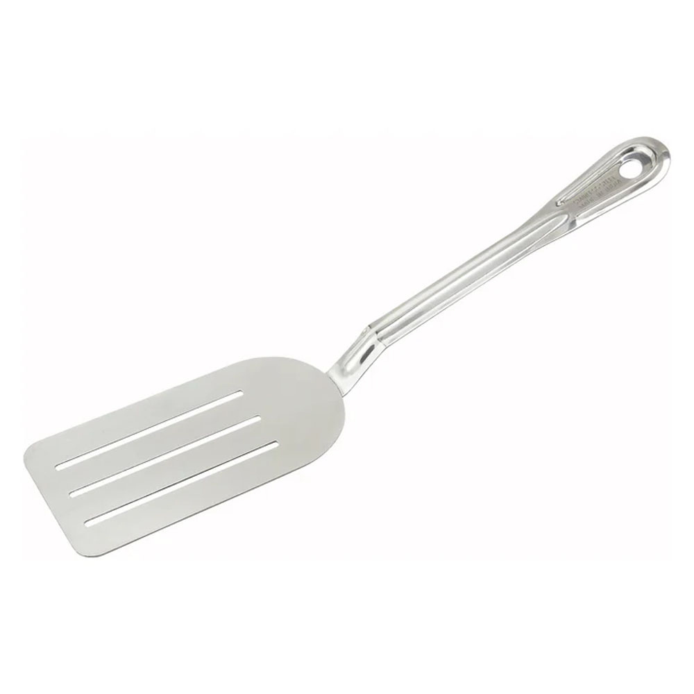 Winco Turner Stainless Steel 6" X 3" Blade, Slotted