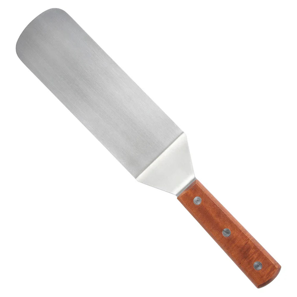 Winco Turner/Spatula Flexible, 8 1/4" X 3" Blade, Solid