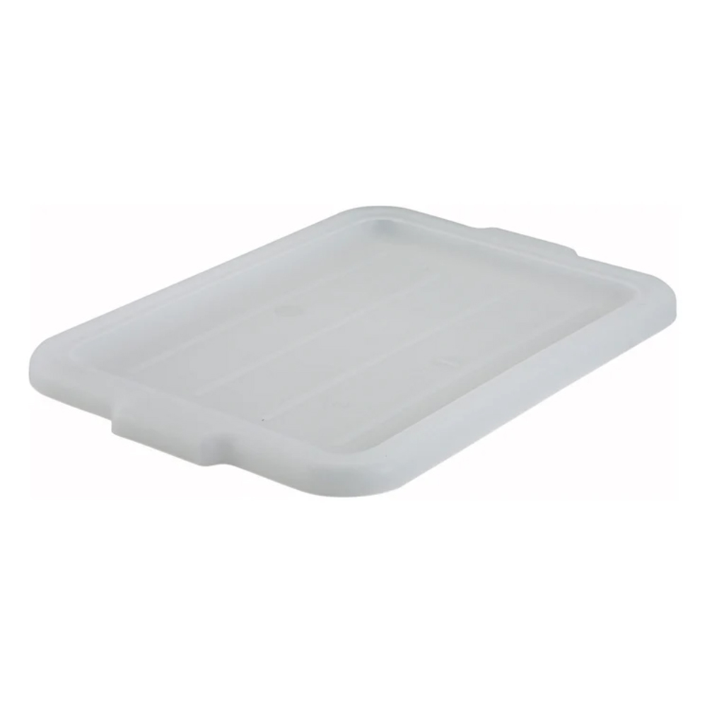 Winco White Cover for Standard Dish Boxes