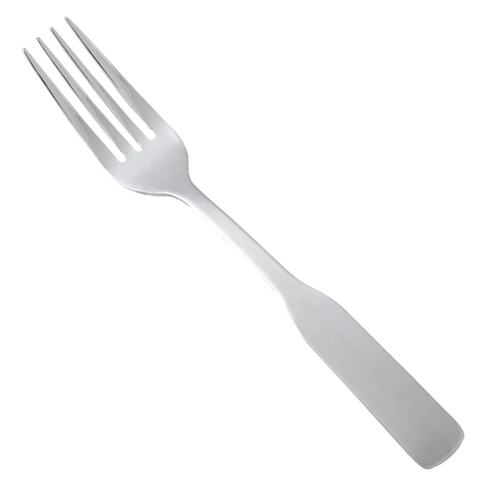 Winco Winston Stainless Steel Dinner Fork, 1 Dozen