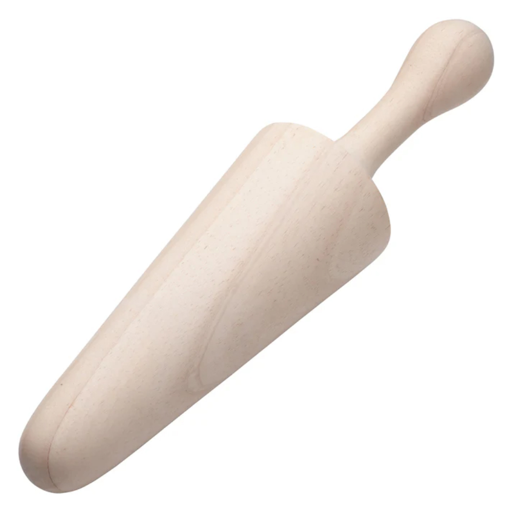 Winco Wooden Chinois Pestle, 13-7/8" x 3-1/8"