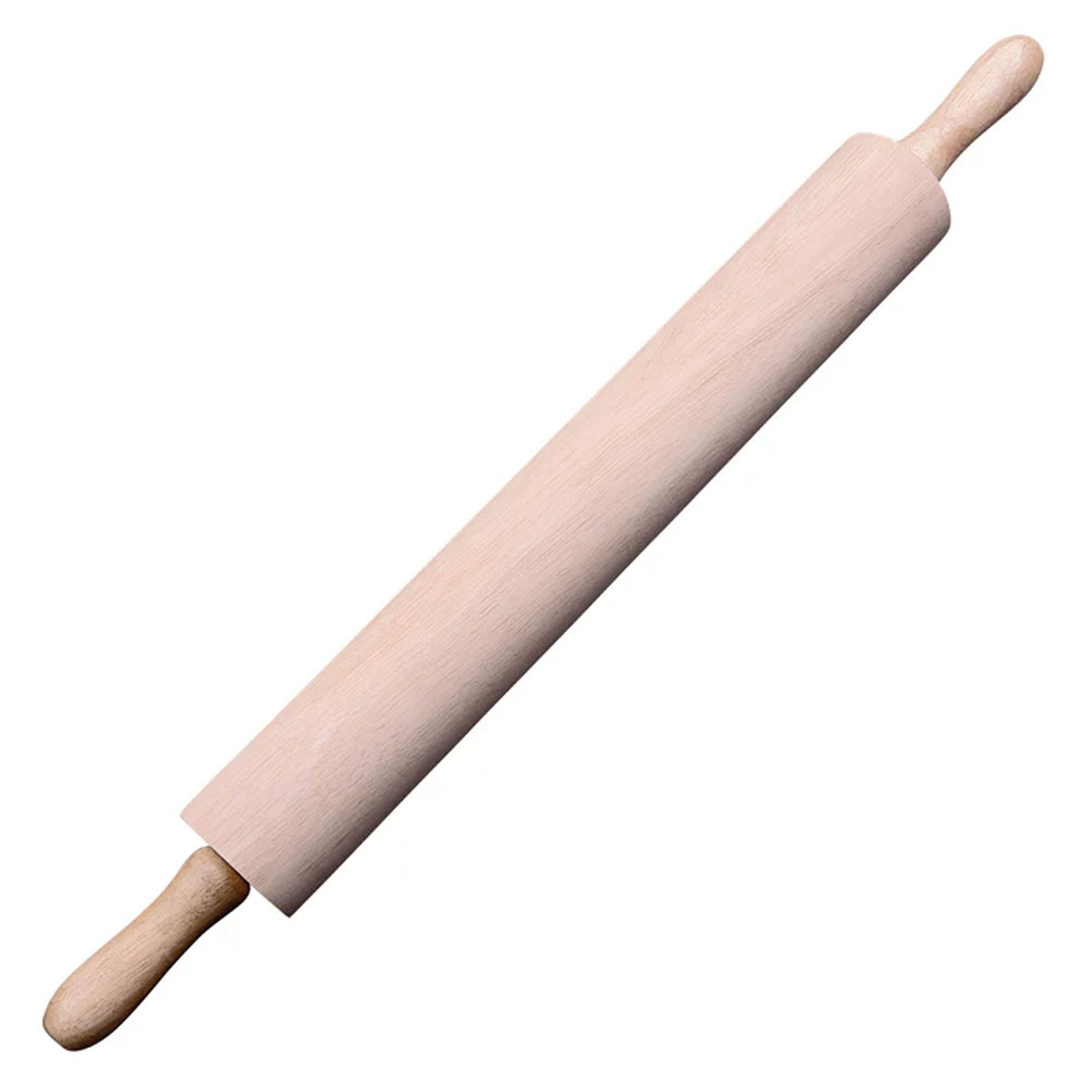 Winco WRP-18 Wood 18" Rolling Pin