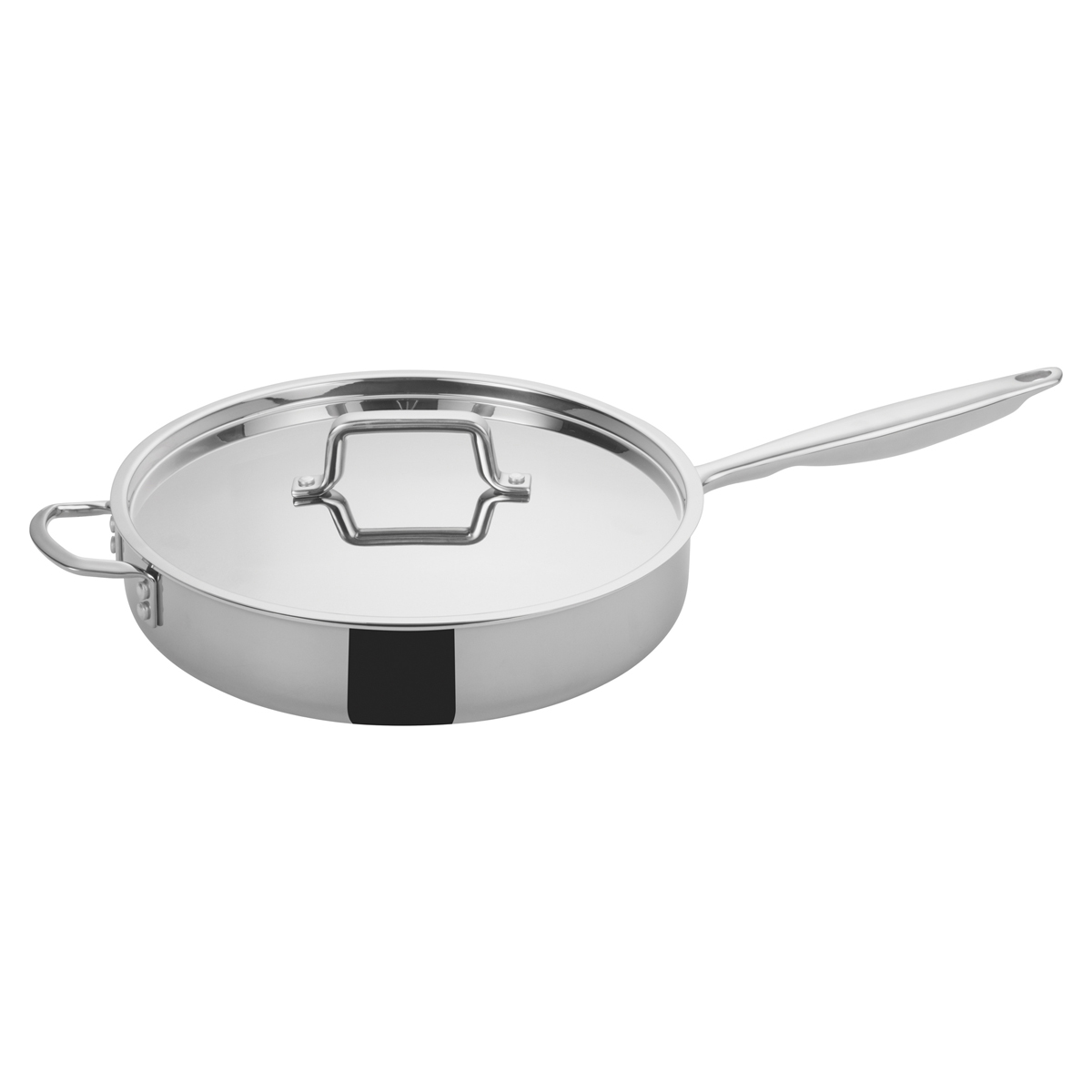 Winware Stainless Steel 6 Quart Sauce Pan with Cover 