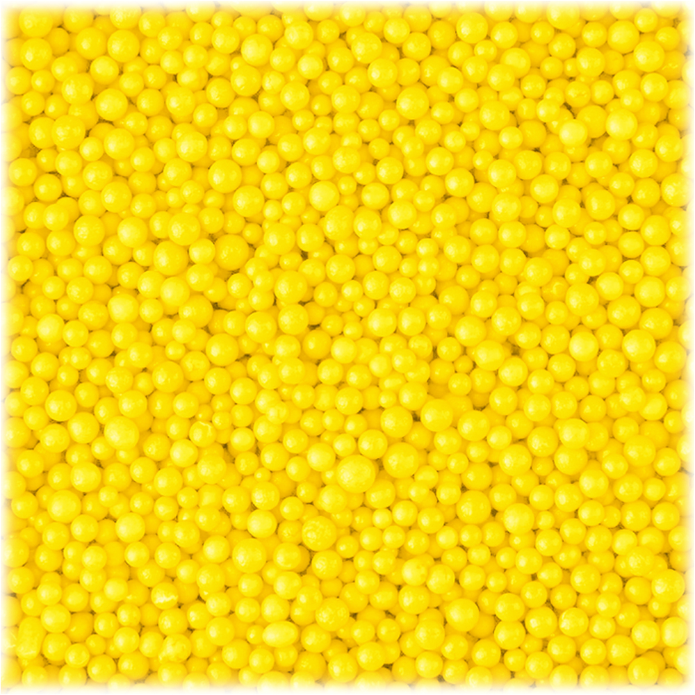 Yellow Nonpareils, 5.1 oz.