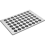 Aluminized Steel Oversized Muffin Pan Glazed 15 Cups. Cup Size 4-1