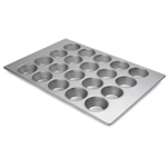 Focus Foodservice FocusFoodService 904555 Large Crown Muffin Pan - 20 Cup  904555