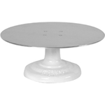 Cake Boards Avare Display Cake Board Footed Round 5.9 Inch Diameter