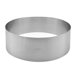 Ateco Round Stainless Steel Cake Ring, 9-1/2