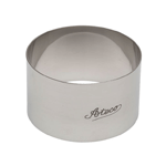 Ateco Stainless Steel Round Dessert Ring, 3