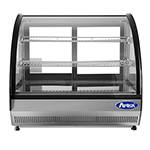 Atosa CRDC-35 Refrigerated Countertop Display Case, 3.5 cu.ft. - 27-3/5