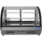Atosa CRDC-46 Refrigerated Countertop Display Case, 4.6 cu.ft. - 35-2/5
