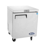 Atosa MGF8401GR Rear Mount Undercounter Refrigerator 27-9/16