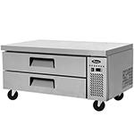 Atosa MGF8450GR Side Mount Refrigerated Chef Base 48-13/32