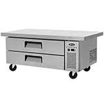 Atosa MGF8452GR One Section Side Mount Refrigerated Chef Base 60-15/32