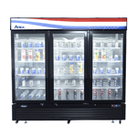 Atosa Three Section Freezer Merchandiser MCF8728GR, 81-9/10