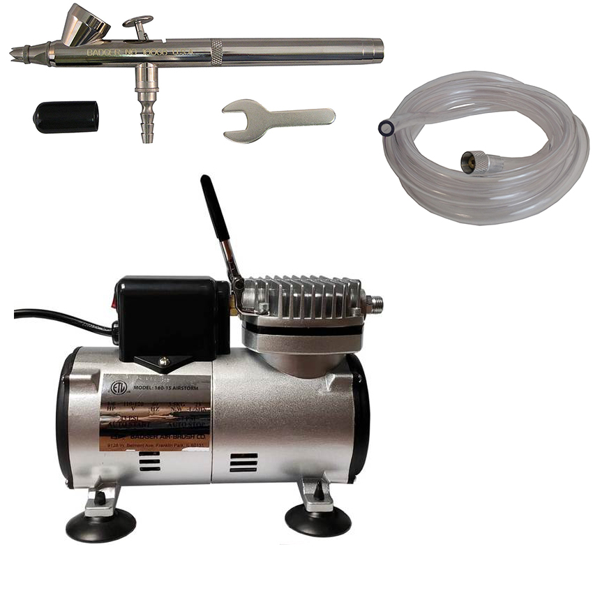 Airmaster Compressor with Airbrush