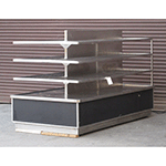 Bakery Display Retail Shelving, Stainless Steel