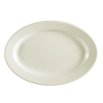 CAC China Ceramic Oval Platter - 7