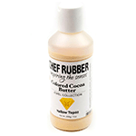 Chef Rubber Yellow Topaz Jewel Cocoa Butter, 7 oz.