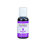 Chefmaster Violet Oil Candy Color, 0.64 oz.