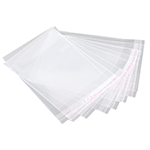 Clear Plastic Cookie Bags, 5