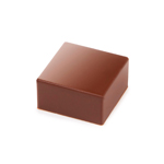 Martellato Polycarbonate Chocolate Mold Square 32x32mm x 4mm High, 24  Cavities