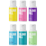 Colour Mill Oil Based Food Colouring Primary Set