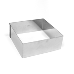 Ateco (48802) 2.375 x 1.75 Stainless Steel Ring Food Mold