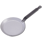 deBuyer Steel Crepe Pan, Made of Heavy Quality Steel, 20cm (8