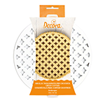 Decora Arabesque Lattice Pie Cutter, 11.8" Diameter