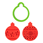 Decora Christmas Ornament Cookie Cutter and Embossers