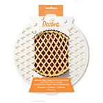 Decora Classic Lattice Pie Cutter, 11.8" Diameter