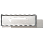 Decora Fluted Rectangle Tart Pan with Removable Bottom, 13.8" x 4.3" x 1.0"