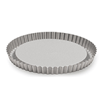 Decora Fluted Round Flan Tart Pan, 11" Dia. x 1.2"