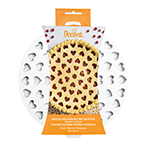 Decora Hearts Pie Crust Cutter, 11.8" Diameter