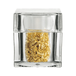 GoldGourmet - JAR of Edible Gold Flakes 23k