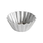 Fat Daddio's Aluminum Tartlet Pan, 2" Diameter - Pack of 20