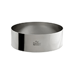 Fat Daddio's Stainless Steel Cake Ring, 6" x 2" High