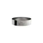 Fat Daddio's Stainless Steel Round Cake Ring, 2-3/4 x 3/4