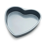 Fox Run Non Stick Heart Cake Pan, 8"