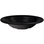 G. E. T. Melamine Bowl Black Elegance Series, 3.5 oz., 5.25