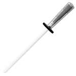 Global Ceramic Sharpening Rod, 9 1/2"